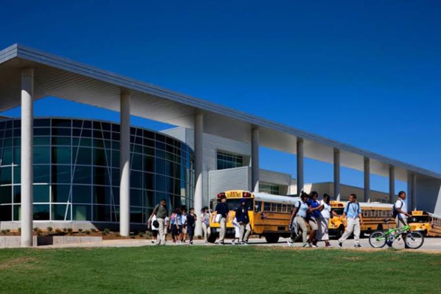 Biggest Middle School in the World