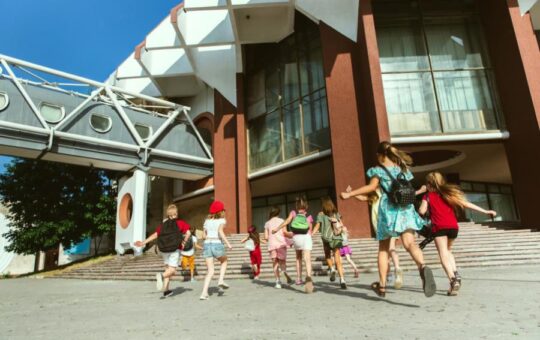 Biggest Middle School in the World