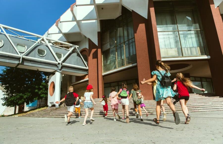 Biggest Middle School in the World