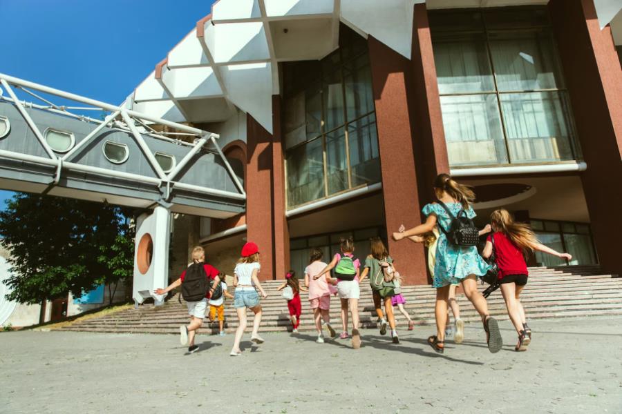 Biggest Middle School in the World