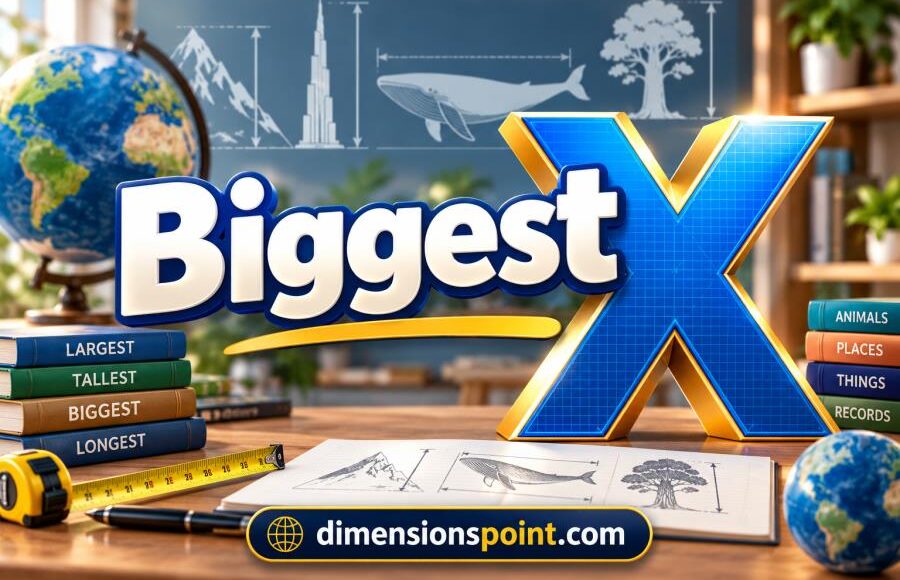Biggest X