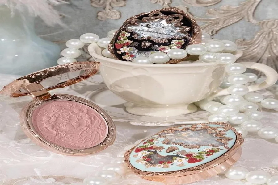 Blush Makeup