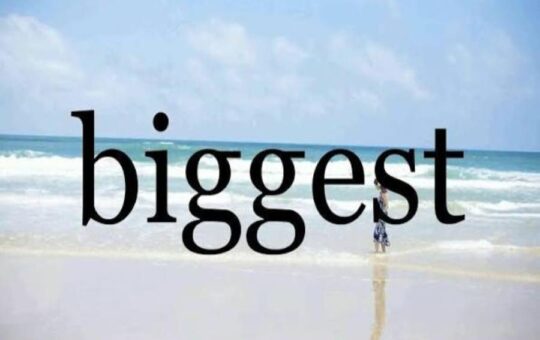 How Do You Spell Biggest