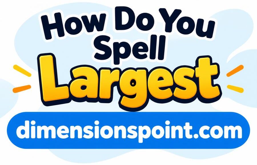 How Do You Spell Largest