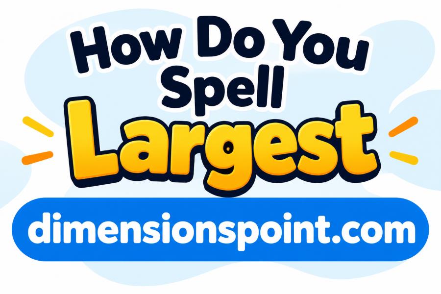 How Do You Spell Largest