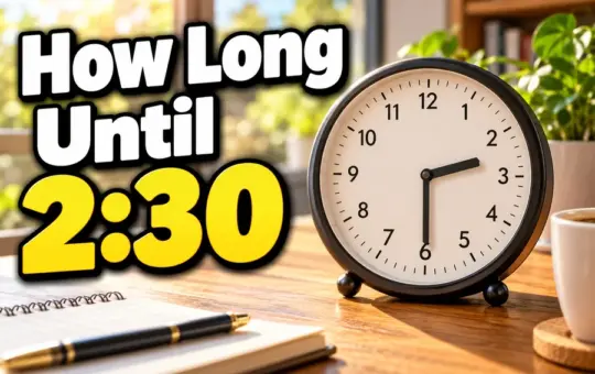 How Long Until 2:30