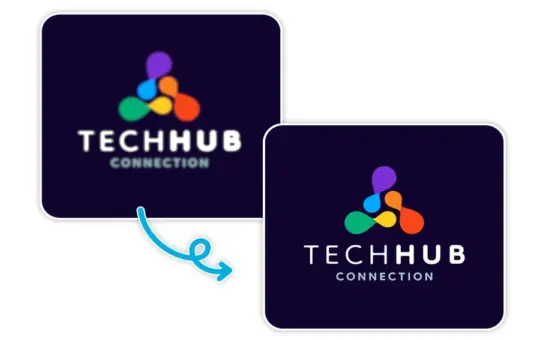 Logo Upscaler