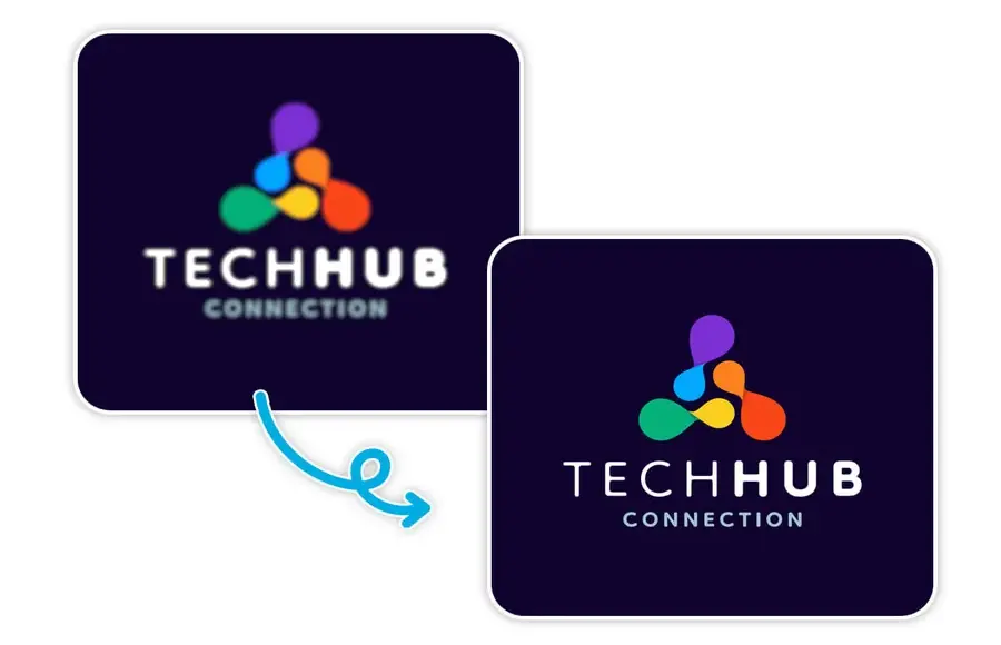 Logo Upscaler