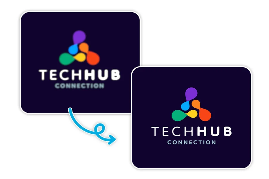 Logo Upscaler