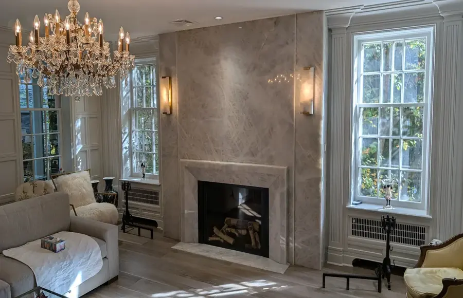 stone fireplace surrounds toronto