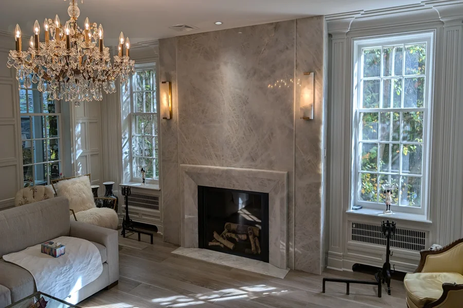 stone fireplace surrounds toronto