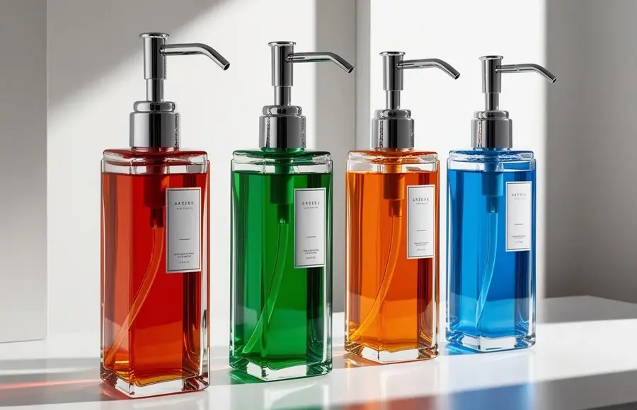 Pump Dispenser Bottle