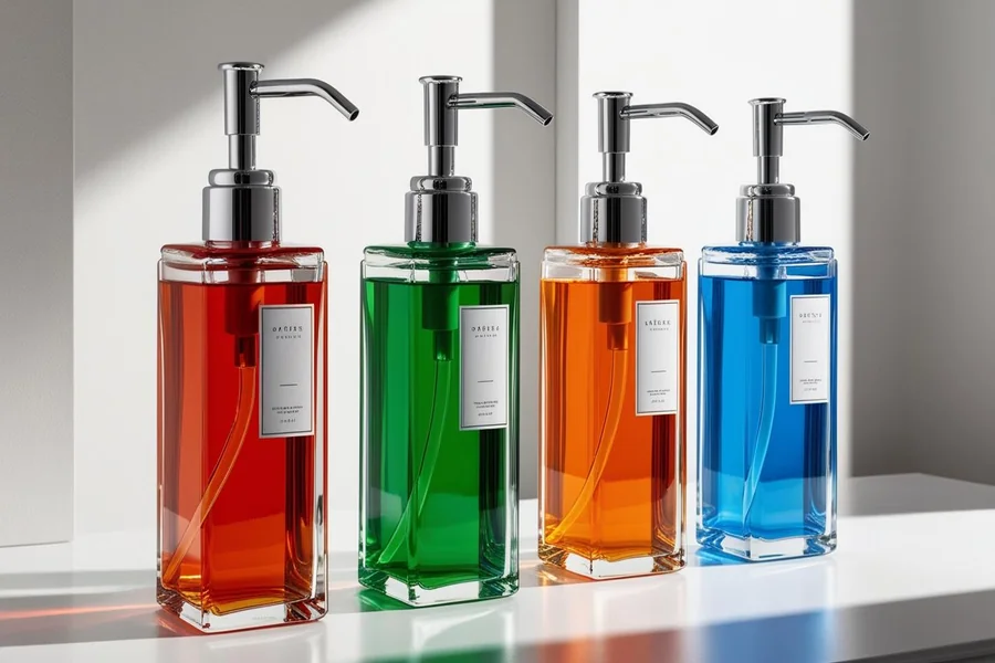 Pump Dispenser Bottle