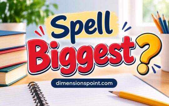 Spell Biggest