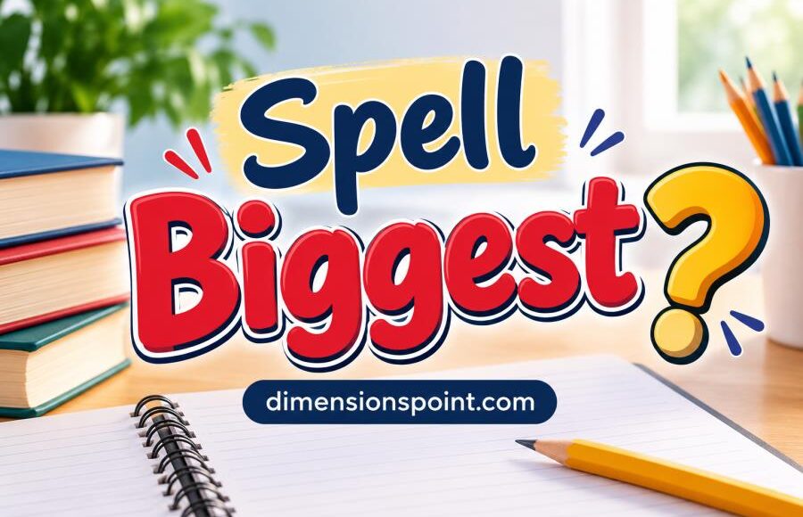 Spell Biggest