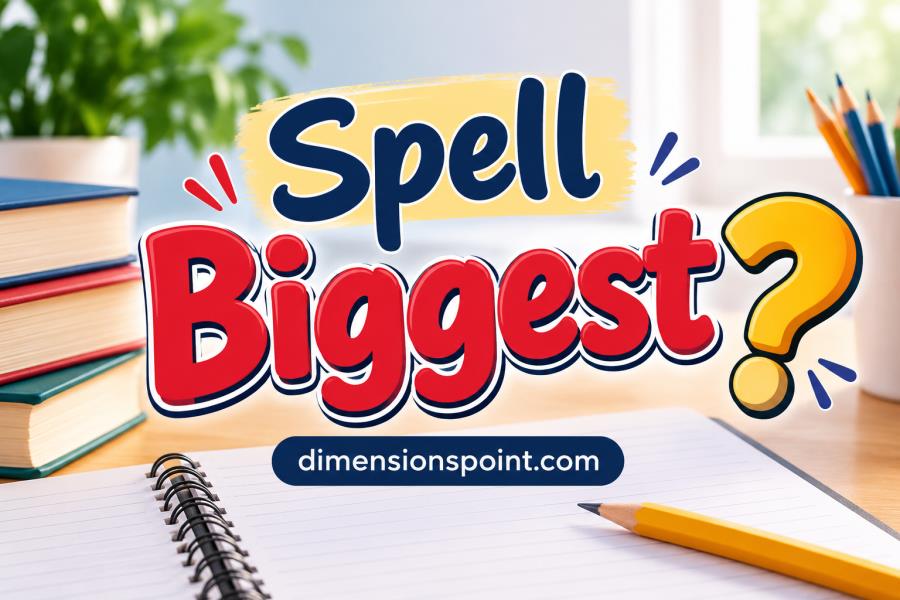 Spell Biggest