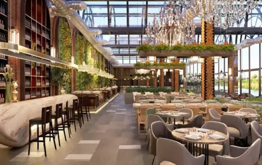 Restaurant Tables
