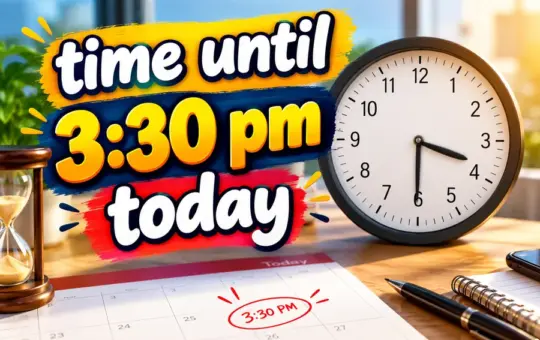 time until 3:30 pm today
