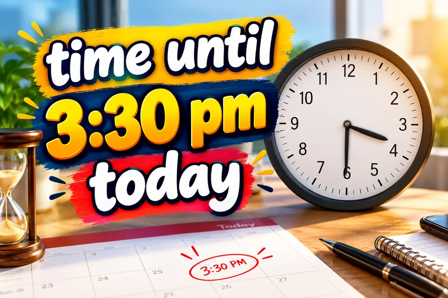 time until 3:30 pm today